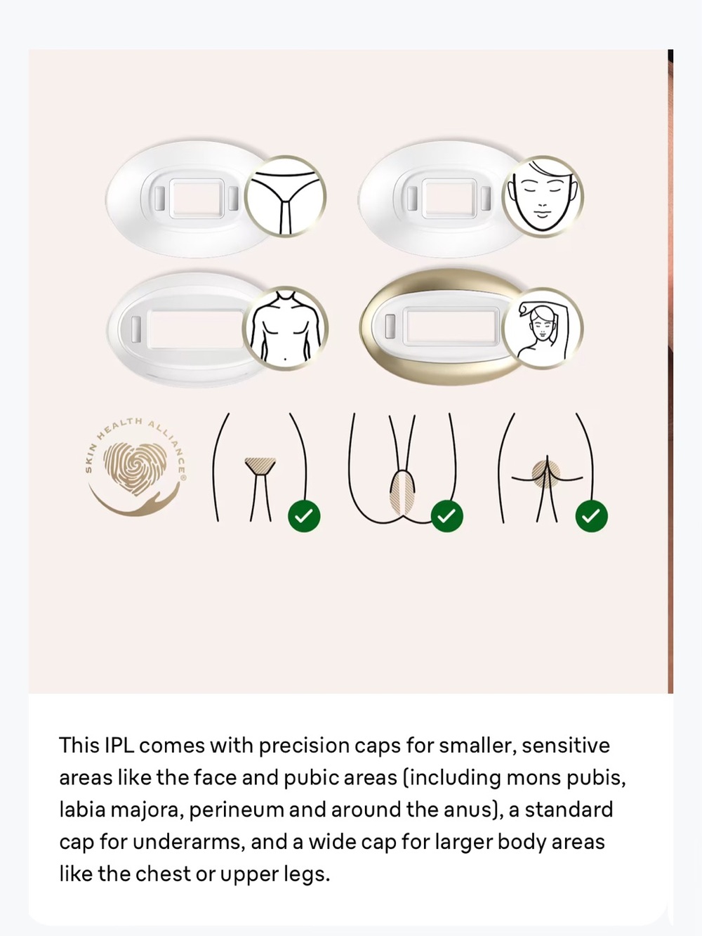 Braun Silk-Expert PRO 5 IPL Alternative  laser Hair Removal with 2 caps - Picture 13 of 14